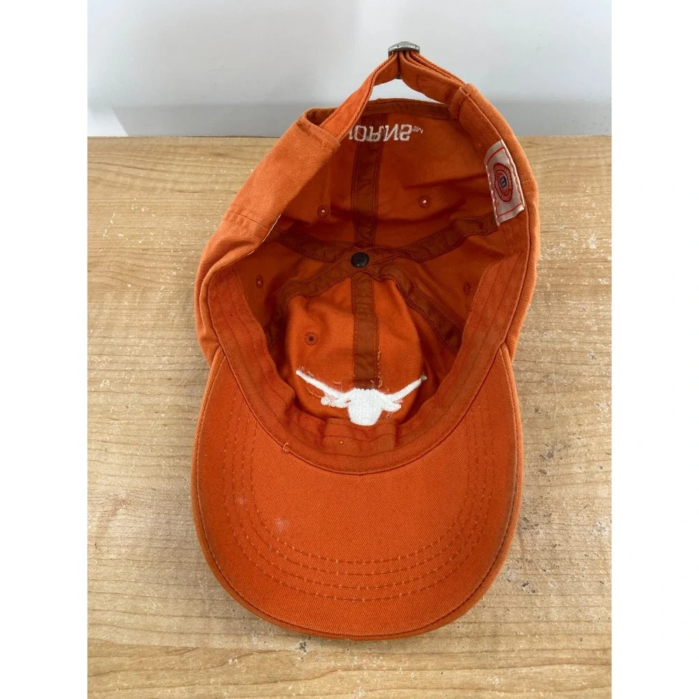Texas Longhorns Signatures Burnt Orange Adjustable Dad Hat Cap Men OSFM